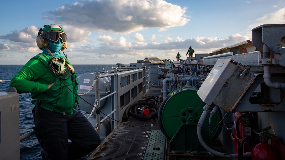 USS Gerald R. Ford (CVN 78) Flight Operations
