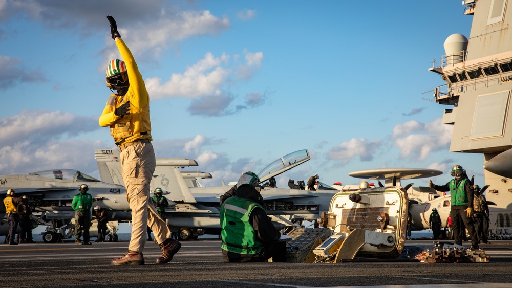 USS Gerald R. Ford (CVN 78) Flight Operations