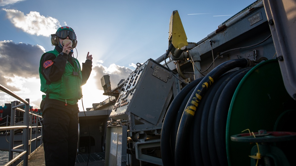 USS Gerald R. Ford (CVN 78) Flight Operations
