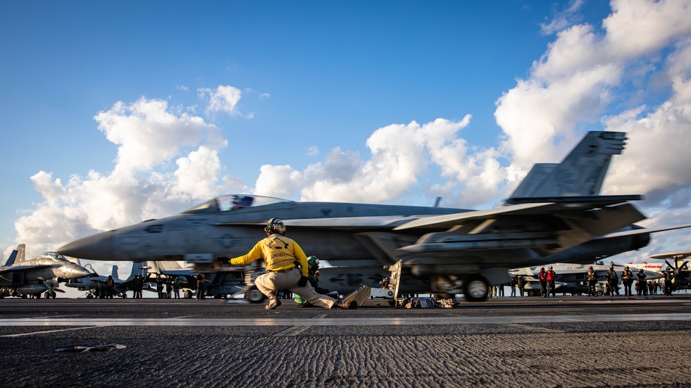 USS Gerald R. Ford (CVN 78) Flight Operations