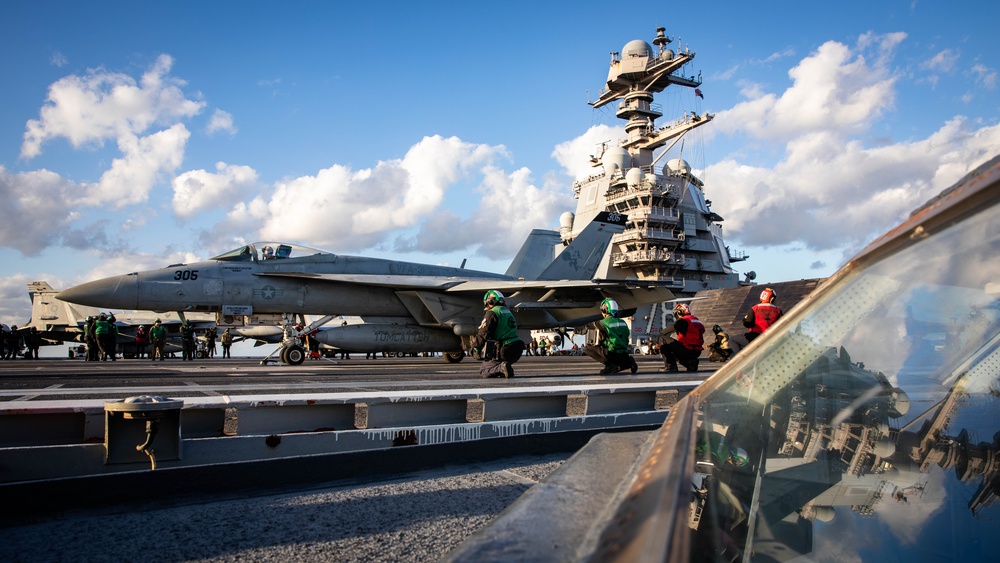 USS Gerald R. Ford (CVN 78) Flight Operations