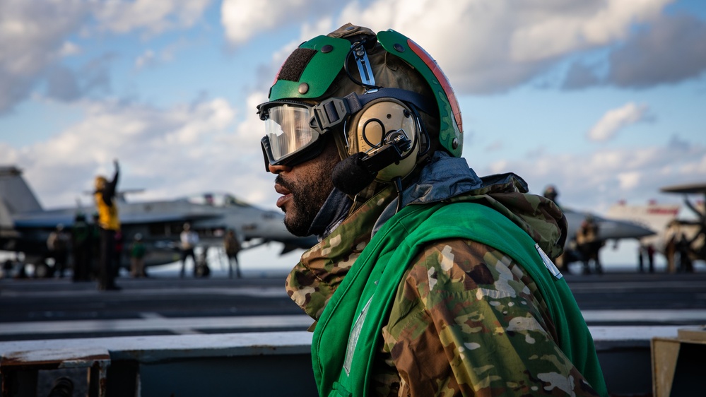 USS Gerald R. Ford (CVN 78) Flight Operations