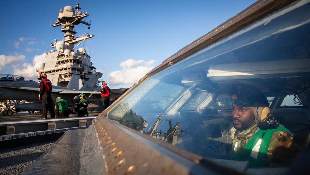 USS Gerald R. Ford (CVN 78) Flight Operations