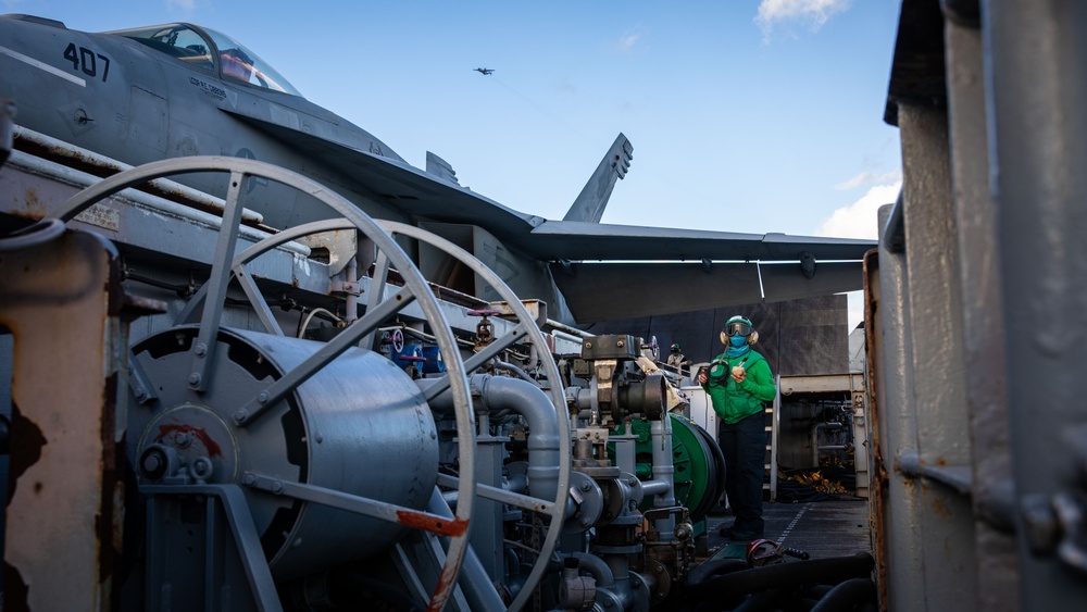 USS Gerald R. Ford (CVN 78) Flight Operations