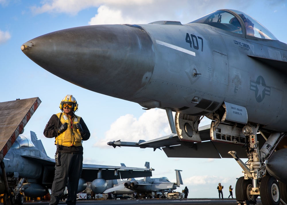 USS Gerald R. Ford (CVN 78) Flight Operations