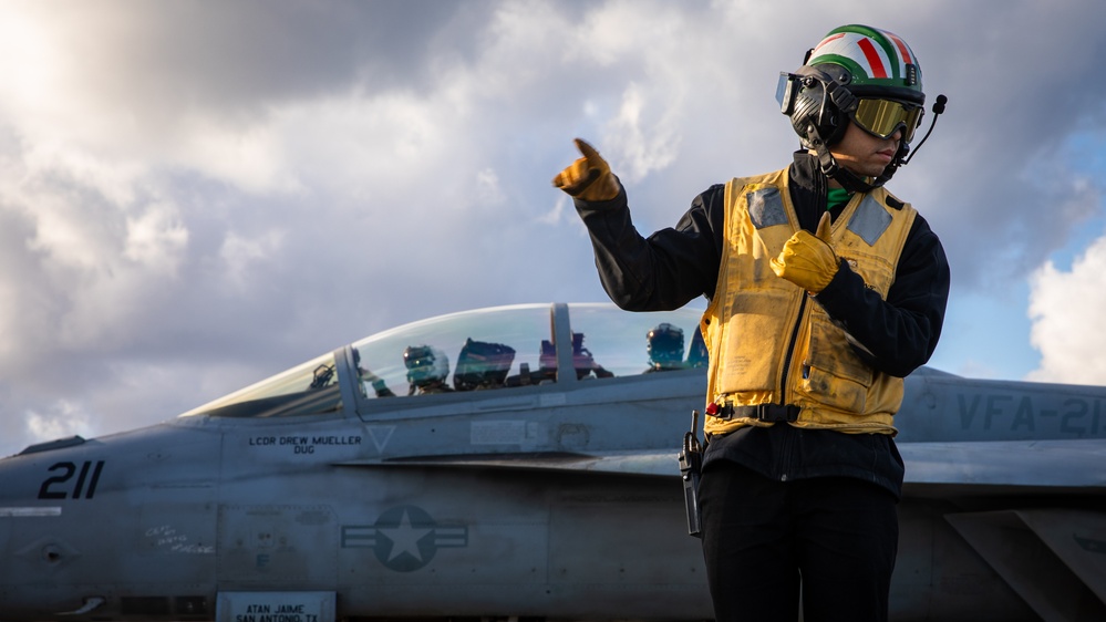 USS Gerald R. Ford (CVN 78) Flight Operations