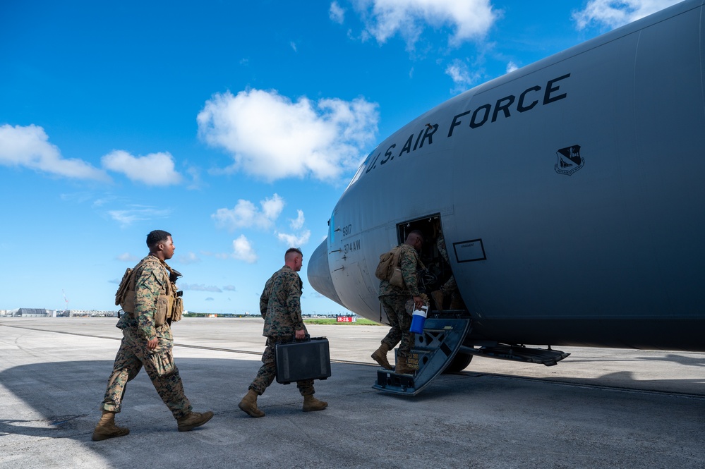 36 AS conducts HIRAIN with US Marines, enables bilateral operations