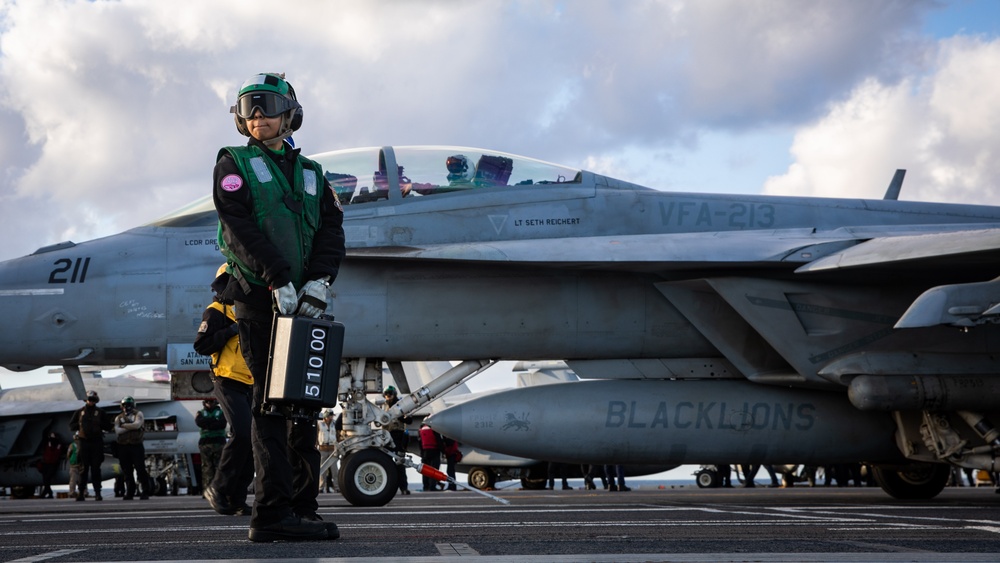 USS Gerald R. Ford (CVN 78) Flight Operations