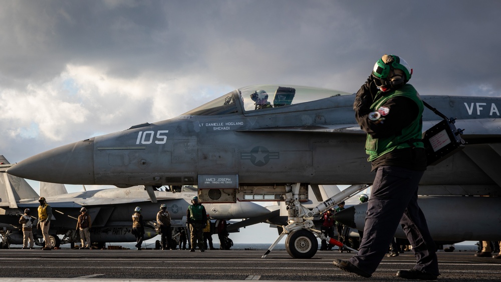 USS Gerald R. Ford (CVN 78) Flight Operations