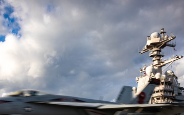 USS Gerald R. Ford (CVN 78) Flight Operations