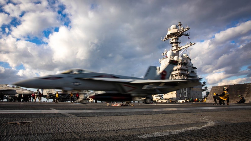 USS Gerald R. Ford (CVN 78) Flight Operations