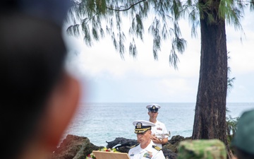 Multinational service members commemorate Battle of Peleliu with wreath laying ceremony