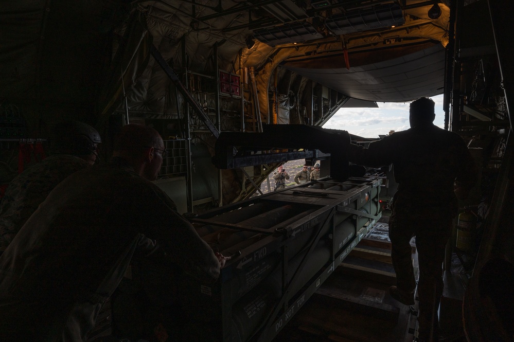 36 AS conducts HIRAIN with US Marines, enables bilateral operations