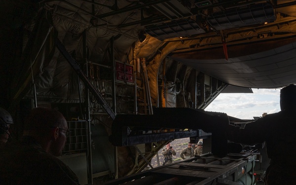 36 AS conducts HIRAIN with US Marines, enables bilateral operations