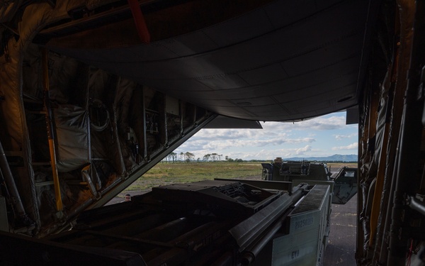 36 AS conducts HIRAIN with US Marines, enables bilateral operations