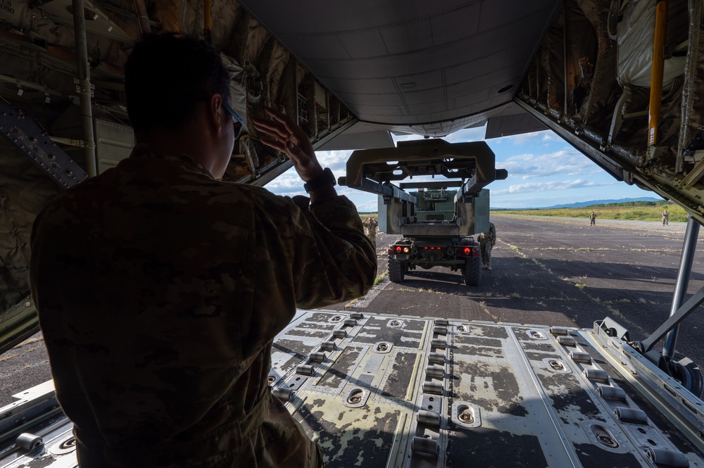 36 AS conducts HIRAIN with US Marines, enables bilateral operations