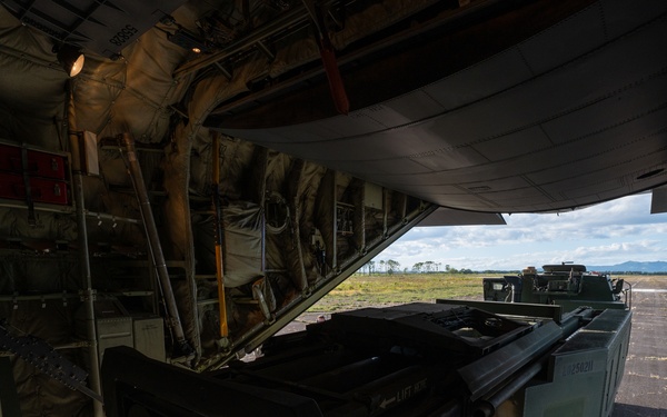 36 AS conducts HIRAIN with US Marines, enables bilateral operations