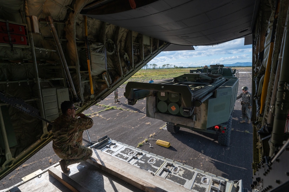 36 AS conducts HIRAIN with US Marines, enables bilateral operations