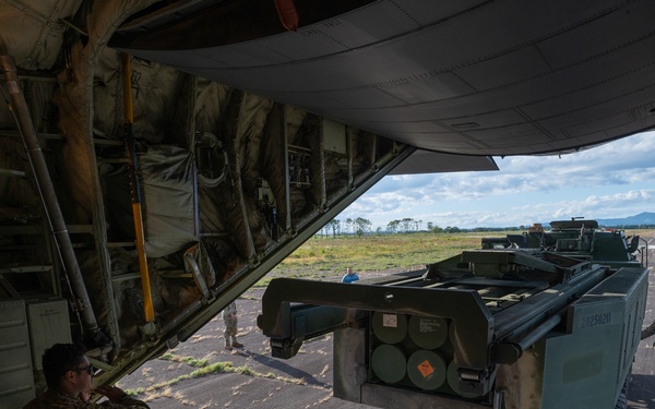 36 AS conducts HIRAIN with US Marines, enables bilateral operations