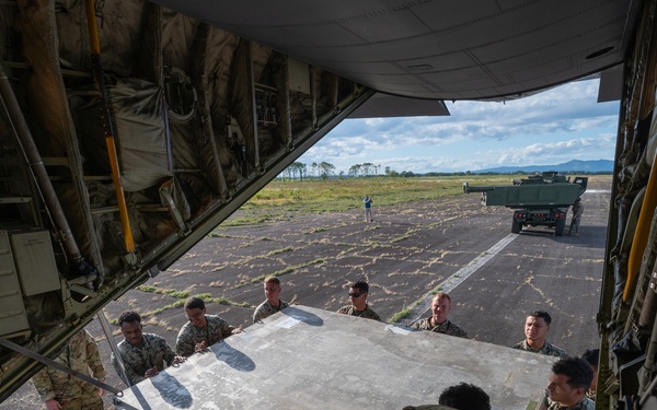 36 AS conducts HIRAIN with US Marines, enables bilateral operations