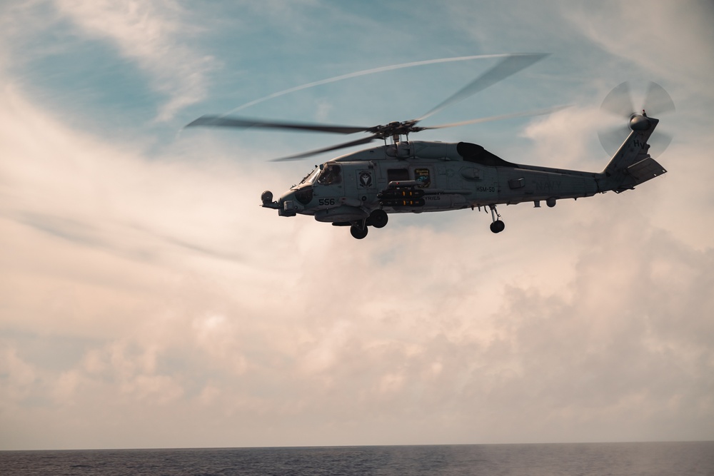 UNITAS 2025 SinkX: HSM-50 and USS Thomas Hudner UNITAS 2025 SinkX: HSM-50 and USS Thomas Hudner