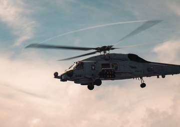 UNITAS 2025 SinkX: HSM-50 and USS Thomas Hudner