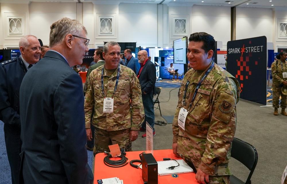 AFWERX Spark Street at the 2025 Air, Space and Cyber Conference