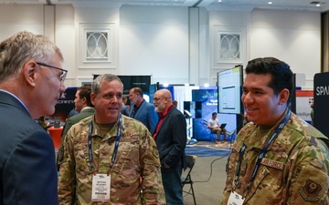 AFWERX Spark Street at the 2025 Air, Space and Cyber Conference