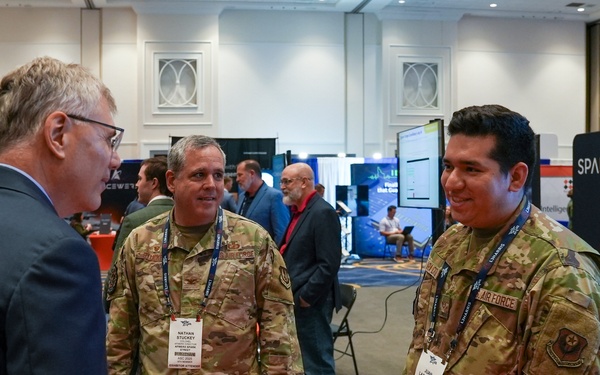 AFWERX Spark Street at the 2025 Air, Space and Cyber Conference