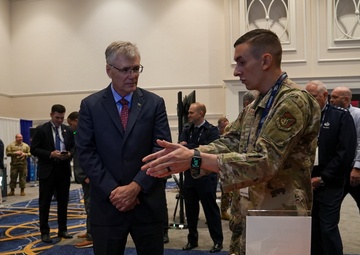 AFWERX Spark Street at the 2025 Air, Space and Cyber Conference