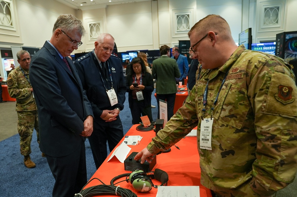 AFWERX Spark Street at the 2025 Air, Space and Cyber Conference