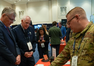 AFWERX Spark Street at the 2025 Air, Space and Cyber Conference