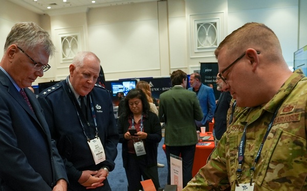 AFWERX Spark Street at the 2025 Air, Space and Cyber Conference