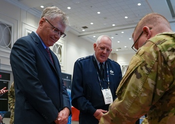 AFWERX Spark Street at the 2025 Air, Space and Cyber Conference