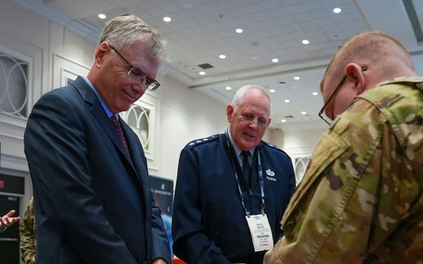 AFWERX Spark Street at the 2025 Air, Space and Cyber Conference