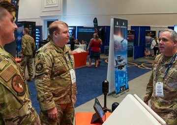 AFWERX Spark Street at the 2025 Air, Space and Cyber Conference