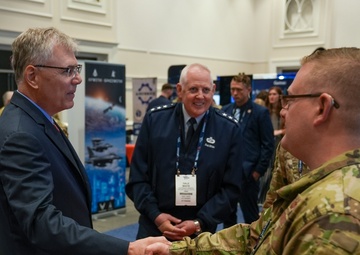 AFWERX Spark Street at the 2025 Air, Space and Cyber Conference