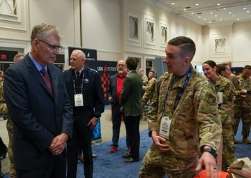 AFWERX Spark Street at the 2025 Air, Space and Cyber Conference