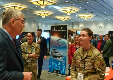 AFWERX Spark Street at the 2025 Air, Space and Cyber Conference
