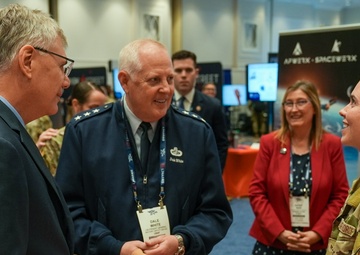 AFWERX Spark Street at the 2025 Air, Space and Cyber Conference