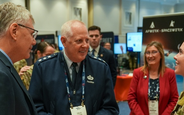 AFWERX Spark Street at the 2025 Air, Space and Cyber Conference