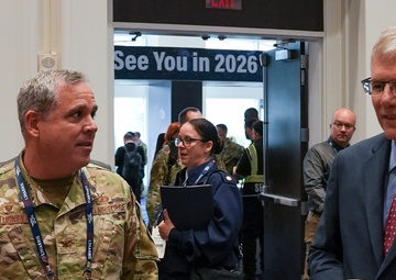 AFWERX Spark Street at the 2025 Air, Space and Cyber Conference