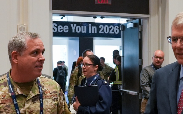 AFWERX Spark Street at the 2025 Air, Space and Cyber Conference