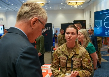 AFWERX Spark Street at the 2025 Air, Space and Cyber Conference