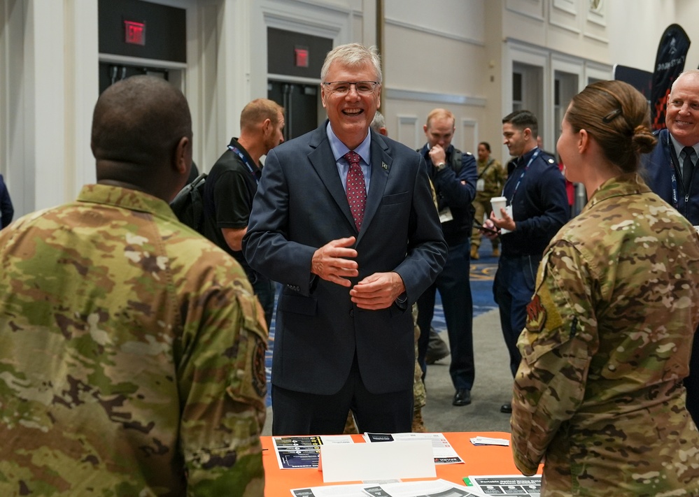 AFWERX Spark Street at the 2025 Air, Space and Cyber Conference