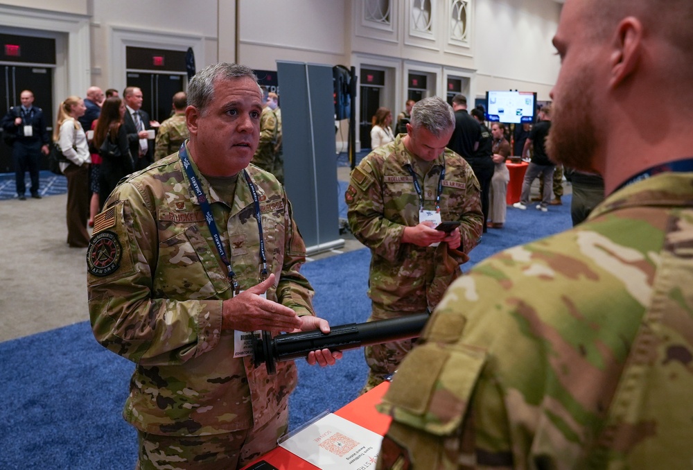 AFWERX Spark Street at the 2025 Air, Space and Cyber Conference