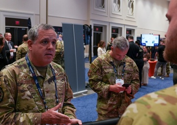 AFWERX Spark Street at the 2025 Air, Space and Cyber Conference