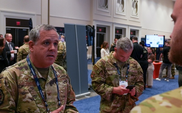 AFWERX Spark Street at the 2025 Air, Space and Cyber Conference