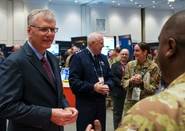 AFWERX Spark Street at the 2025 Air, Space and Cyber Conference