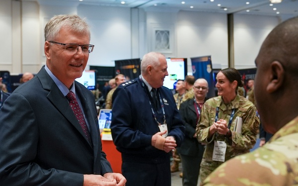AFWERX Spark Street at the 2025 Air, Space and Cyber Conference